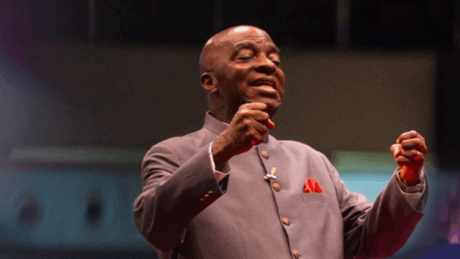 Bishop David Oyedepo