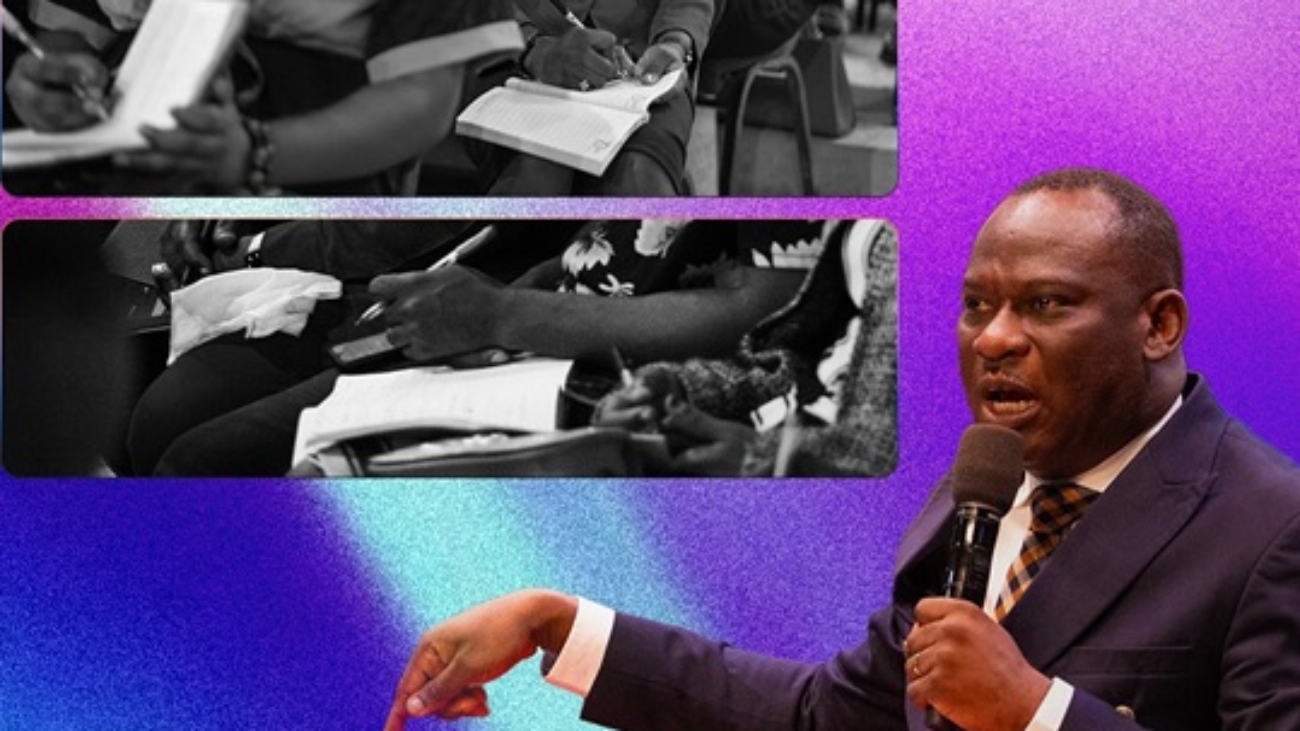 Pastor Adebayo Akomolafe AYAC
