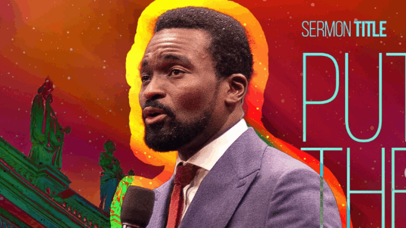 Pastor David Oyedepo