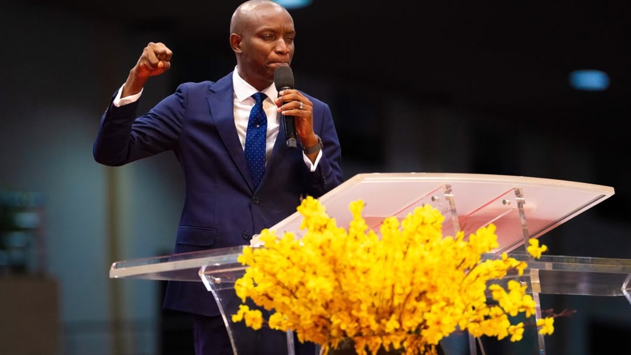 Pastor Steve Ogah