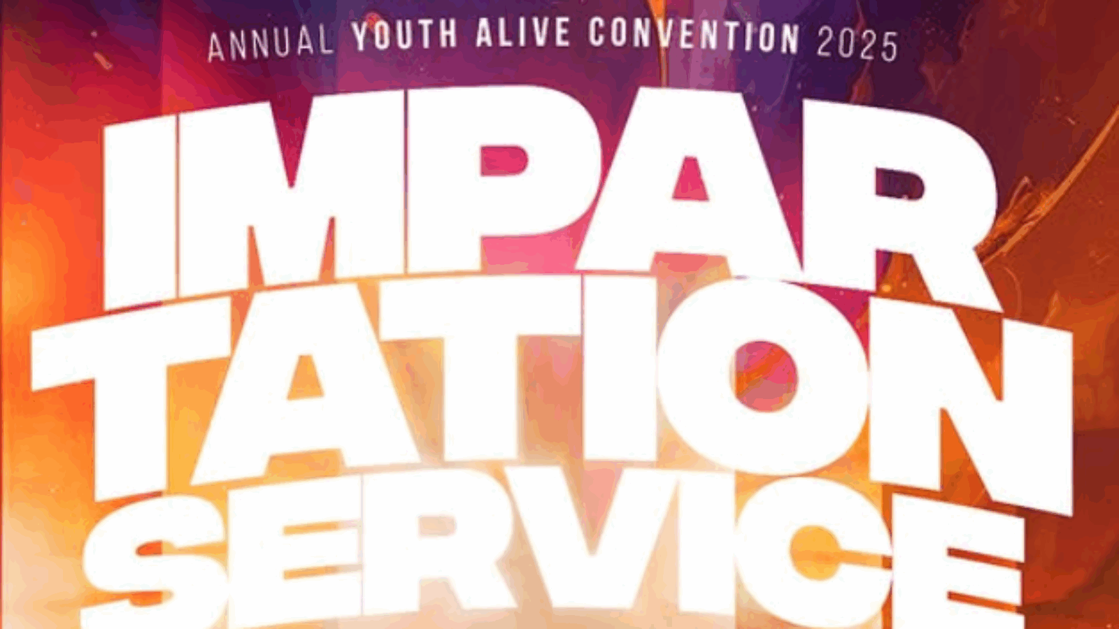 impartation service ayac 2025